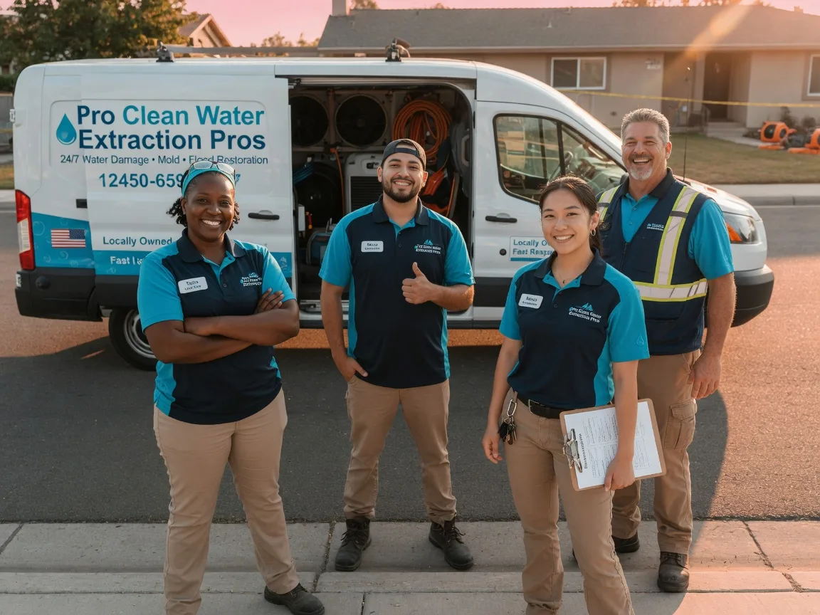 Water Extraction & Drying company in Eden, VT